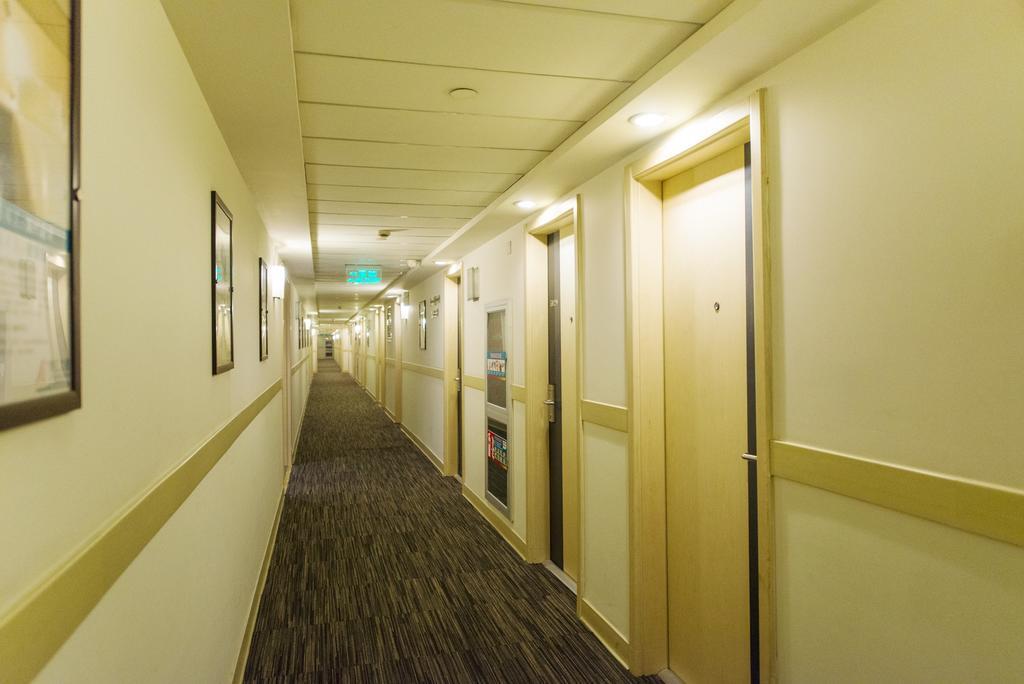 Jinjiang Inn - Shanghai Zhangjiang Road Dış mekan fotoğraf