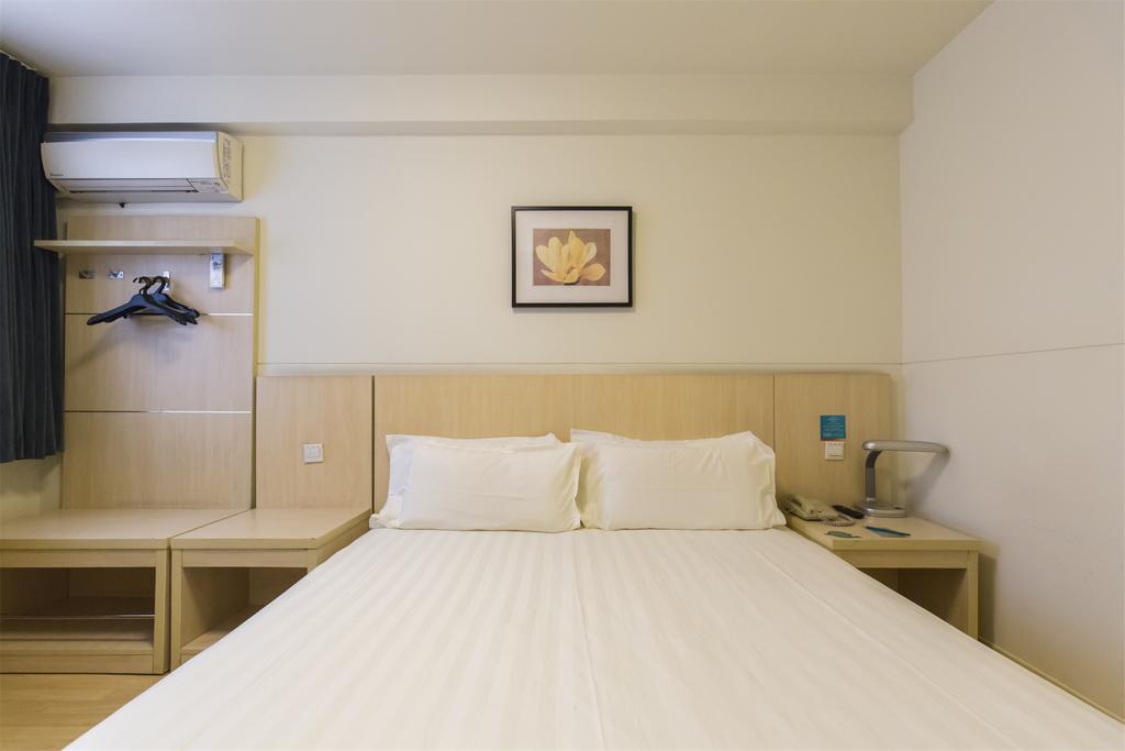 Jinjiang Inn - Shanghai Zhangjiang Road Dış mekan fotoğraf